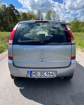 Opel Meriva cena 7500 przebieg: 179000, rok produkcji 2005 z Nowy Dwór Mazowiecki małe 352